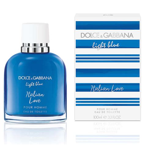 dolce gabbana light blue italian love